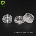 Small 5ml luxury cosmetic frosted glass jar for lip balm